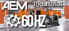 AEM Industrial Range 60 Hz